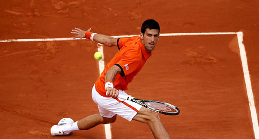 Novak Djokovic venció a Gilles Muller en al segunda ronda del Roland Garros. (Foto: Getty Images)