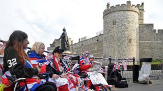La fiebre por la boda real se apodera del castillo de Windsor [FOTOS]