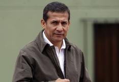 Ollanta Humala expresa su apoyo a marcha contra ‘televisión basura’ 