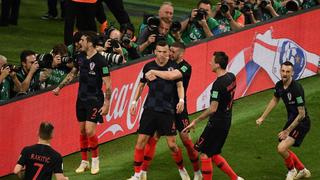 Inglaterra vs. Croacia: Así fue el gol de Ivan Perisic para el 1-1 del partido [VIDEO]