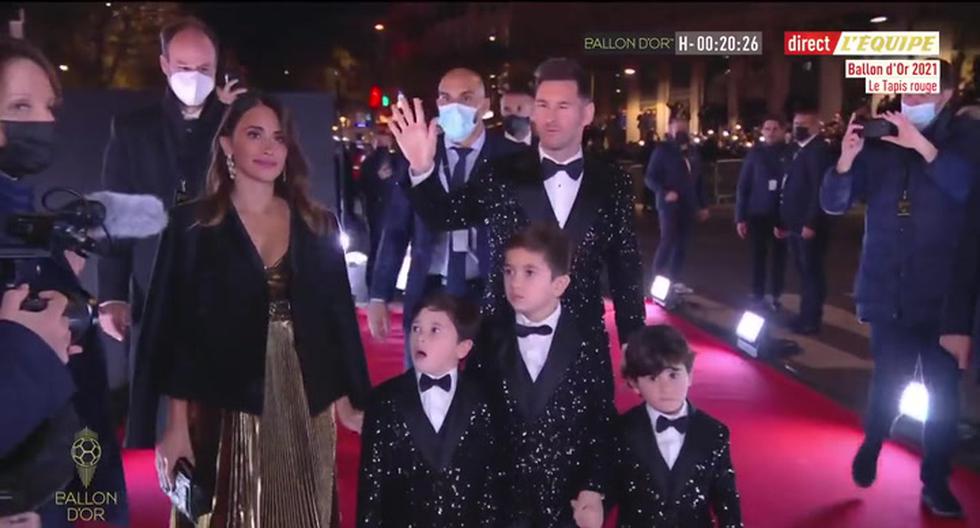 But what elegance: Messi’s extravagant suit at the Ballon d’Or gala |  VIDEO