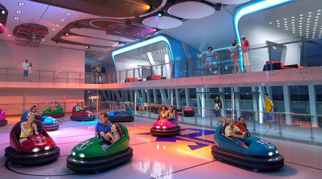 Tecnología en el mar: Conoce el crucero más moderno del mundo - 4