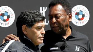 Maradona a Pelé: "Messi no tiene personalidad para ser líder"