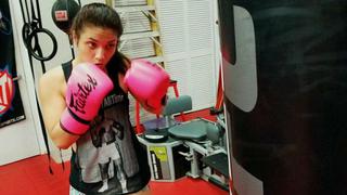 Andrea Soraluz: “Las MMA me apasionan, yo quiero seguir peleando”