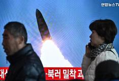 Corea del Norte dispara varios misiles balísticos durante visita de Blinken a Seúl