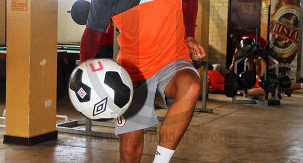 Joaquín Aguirre espera tener continuidad en el 2015. (Foto: Universitario de Deportes)
