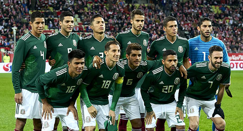 Con Rafa Marquez incluido, esta es la nómina preliminar (28 jugadores) de la selección de México para el Mundial Rusia 2018. (Foto: Getty Images)