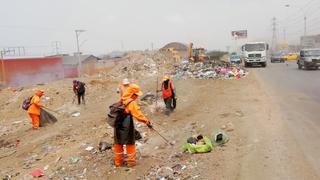 Villa El Salvador: recogen más de mil toneladas de basura en las principales calles