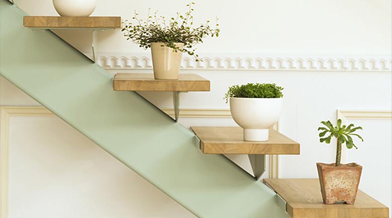 Realza tus escaleras con estas creativas opciones - 1