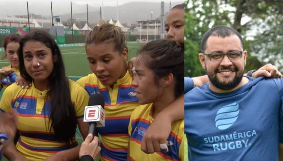 La selección colombiana femenina de rugby logró la presea de bronce en Lima 2019 y se lo dedicaron a su preparador que fue asesinado en una pelea entre bandas delincuenciales. (capturas)