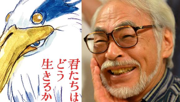 Hayao Miyazaki empezó a animar “How Do You Live” en el 2016, cuando dio a conocer su regreso temporal (Foto: Studio Ghibli / AFP)