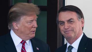 Bolsonaro augura que Trump será reelegido presidente y critica el socialismo