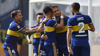 Boca Juniors venció a Lanús y clasificó a cuartos de final de la Copa de la Liga Profesional Argentina