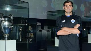 Iker Casillas espera conseguir éxitos internacionales con Porto