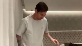 Lionel Messi participó del ’10 Toques Challenge’ y dejó mensaje para la cuarentena | VIDEO