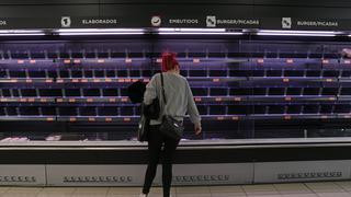 Madrid cierra todos sus establecimientos menos farmacias y supermercados