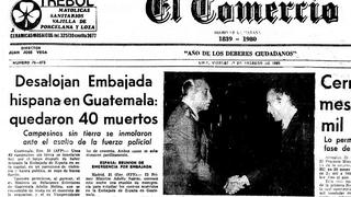 A 40 años de la masacre en una embajada española
