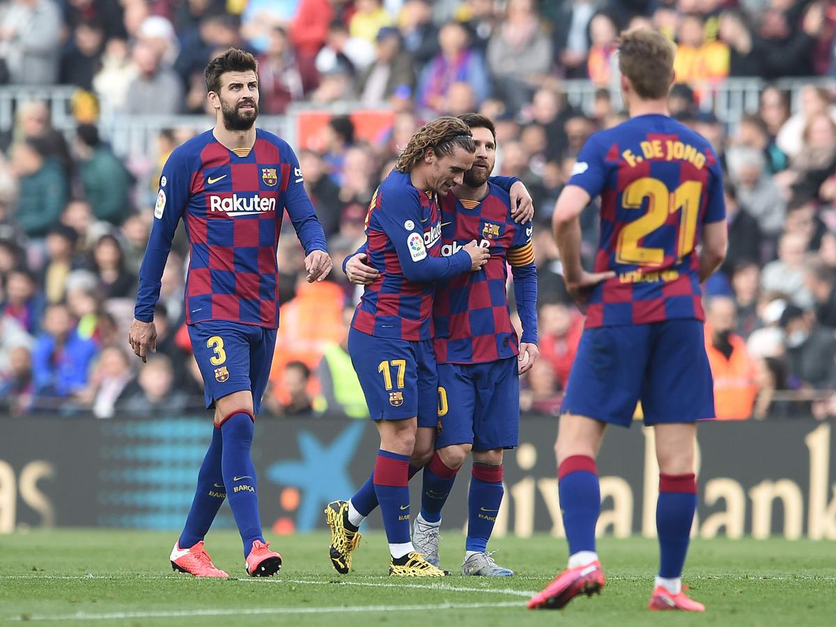 Barcelona venció por 2-1 a Celta de Vigo como visitante en la Liga de  España - LA NACION