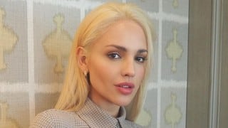 Fotos del radical cambio de look de la actriz mexicana Eiza González