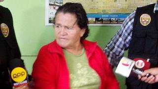 Abastecedora del droga de Lima Sur de 65 años fue capturada