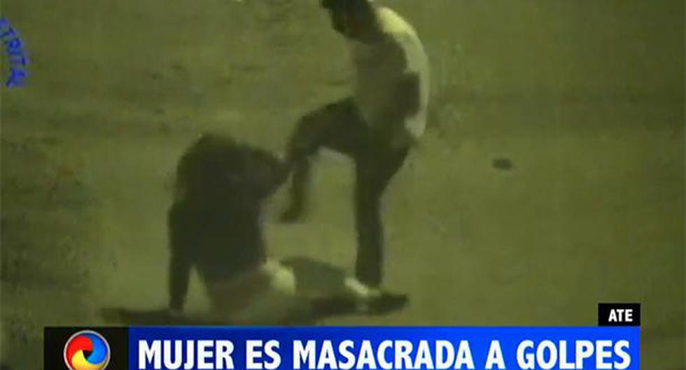 Viral. Mujer fue agredida brutalmente por su pareja en Perú, pero no lo denunció. (Foto: ATV Noticias)