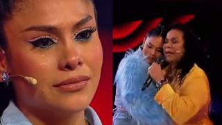 “La Voz Kids”: Maricarmen Marín se quiebra luego que Eva Ayllón le cantó tema que le recuerda a su madre