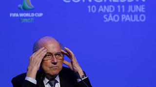 Blatter, el inamovible presidente de la FIFA, y los millones