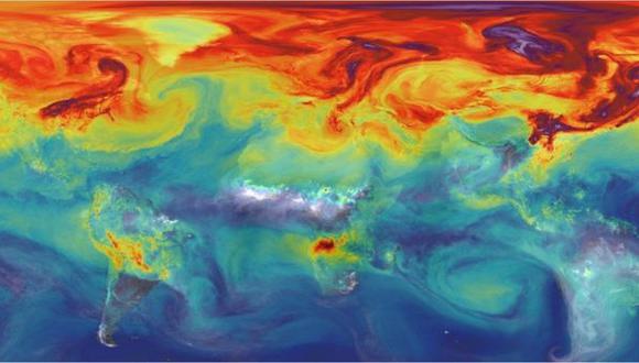 Entre 2015 y 2016, El Niño se manifestó con fuerza. (Crédito: NASA-JPL)
