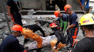 Filipinas: cifra de fallecidos sube a más de 90 por sismo de 7,2 grados