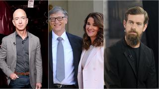 Coronavirus: ¿Cuánto de sus ganancias donaron Jeff Bezos, Bill Gates y otros empresarios en el mundo?