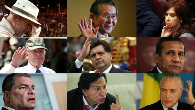 Murió Alan García: los ex presidentes presos o investigados por corrupción en América Latina.