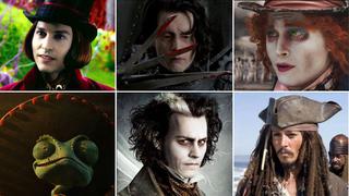 ENCUESTA: ¿Cuál es tu personaje favorito de Johnny Depp?