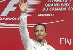 Fórmula 1: Lewis Hamilton se corona en el Gran Premio de Montreal