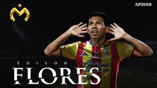 Monarcas Morelia confirmó incorporación de Edison Flores a sus filas para la Liga MX