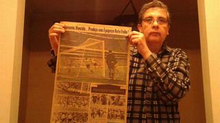 México 70: el coleccionista que conservó 3 tapas históricas de Perú en la famosa revista Kicker