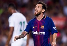 Lionel Messi batió nuevo récord con el FC Barcelona en el Trofeo Joan Gamper