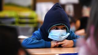 Ómicron es “menos grave” que delta para los niños menores de 4 años, según un estudio
