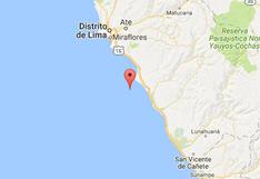 Lima: sismo de 3,6 grados pasó desapercibido entre los ciudadanos