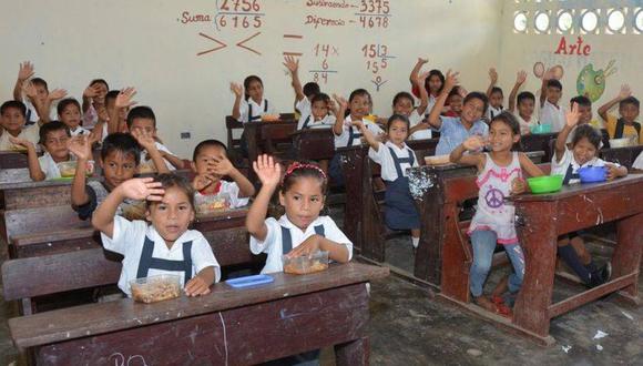 Qali Warma brindará alimentación a más de 4.2 millones de escolares de todo el país. (Foto: Cortesía/Qali Warma)