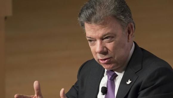 Santos: "Acuerdo de paz cumplirá estándares internacionales"