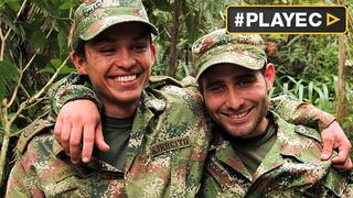 Colombia: guerrilla ELN liberó a dos soldados cautivos [VIDEO]