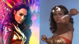 Lynda Carter y Gal Gadot emocionan a fans tras aparecer juntas en panel de “Wonder Woman 84”