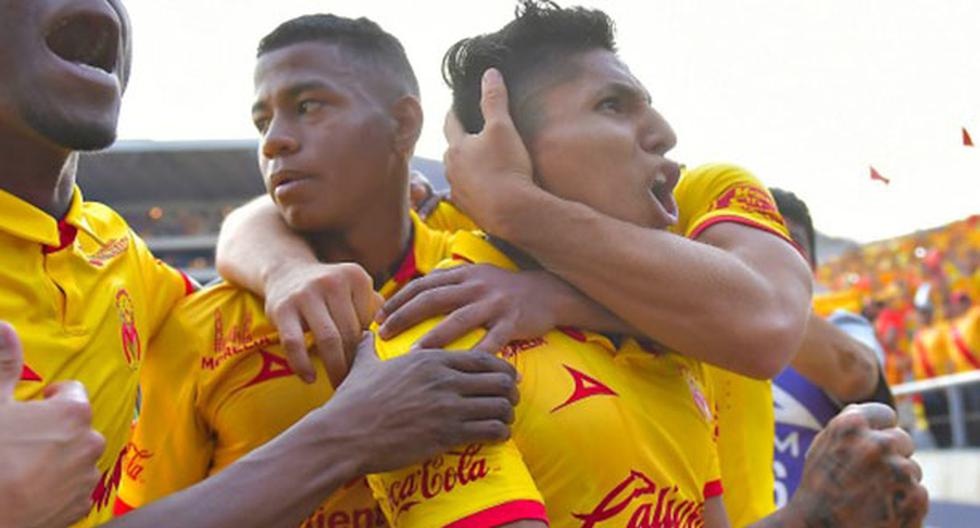 El delantero peruano Raúl Ruidíaz es el bicampeón de goleo del fútbol mexicano. (Foto: FOX Sports)