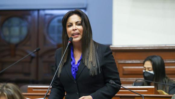 Patricia Chirinos envió un oficio Superintendente Nacional de Migraciones. (Foto: GEC)