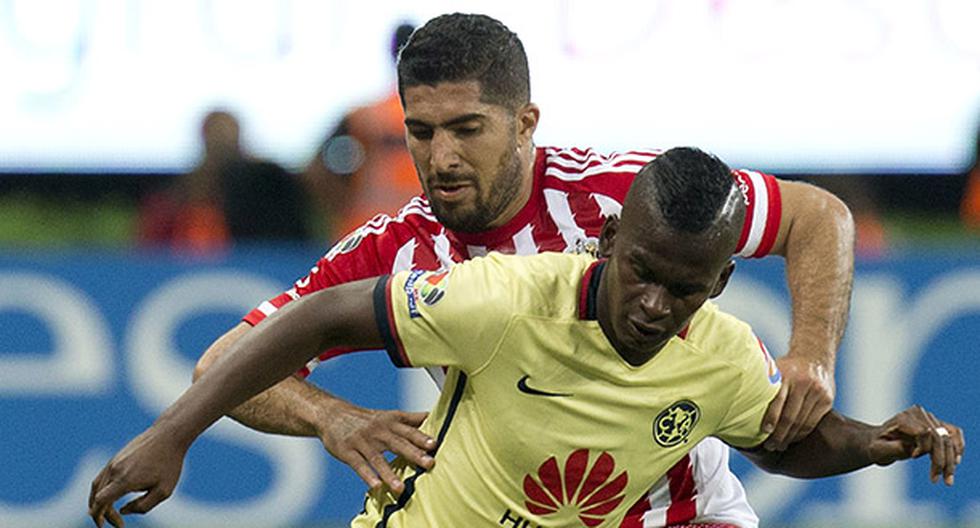 América y Chivasjuegan el clásico mexicano para definir un cupo a semis de la Liga MX. (Foto: Getty Images)