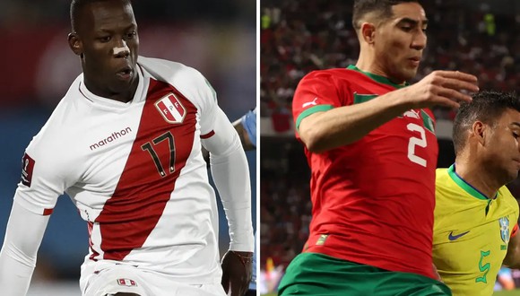 El juego de la Selección Peruana ante Marruecos será transmitido por el canal 4 de América Televisión en vivo este martes 28 de marzo. (Foto: AFP)