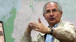 Venezuela: Ledezma deja hospital y pasa a prisión domiciliaria