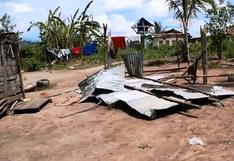 Iquitos: ráfagas de vientos llegaron a 58 km/h y causaron daños