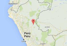 Ucayali: sismos de 5.4 y  4.5 afectaron la ciudad de Pucallpa
