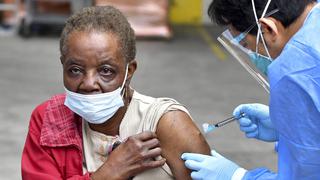 Estados Unidos ya vacunó contra el coronavirus a 33,7 millones de personas, el 10% de su población
